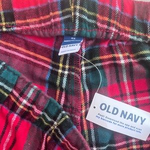old navy pajamas pants flannel